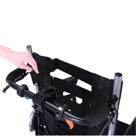 Silla de ruedas Basculante Respaldo Tension