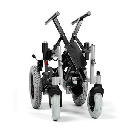 Silla de ruedas Eléctrica Compacta y Plegable Express Compacta