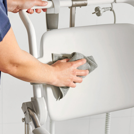 Silla para Ducha y Wc Limpiable