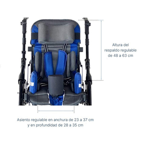 Sillita de Paseo Adaptable