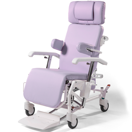 Sillón BASCULANTE y Reclinable Morado