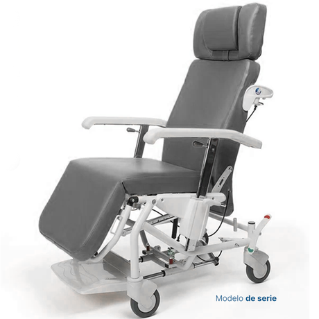 Sillón Basculante Gris