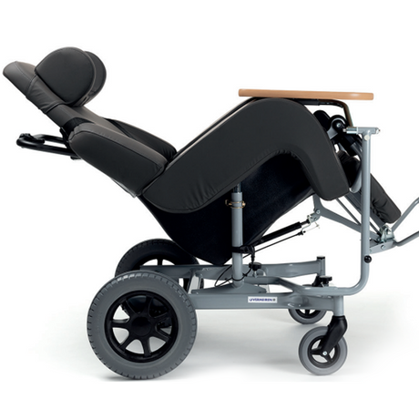 Sillón Basculante con Ruedas Eléctrico o Manual para Exteriores Coraille