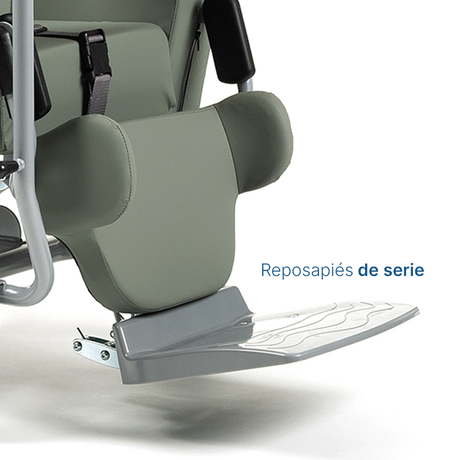 Sillón Basculante con Ruedas