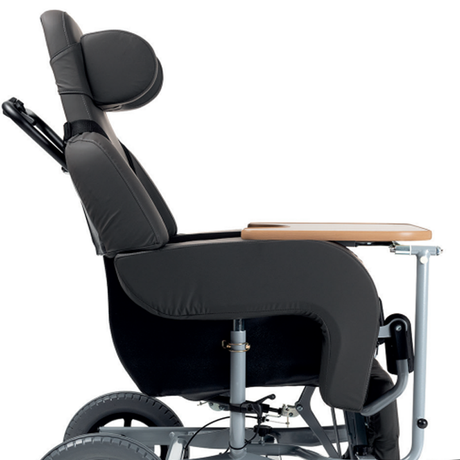 Sillón Basculante con Ruedas con Mesita