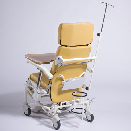 Sillón Basculante y Reclinable Amarillo