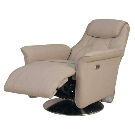 Sillón GIRATORIO Elevable y Reclinable con 2 Motores MYST