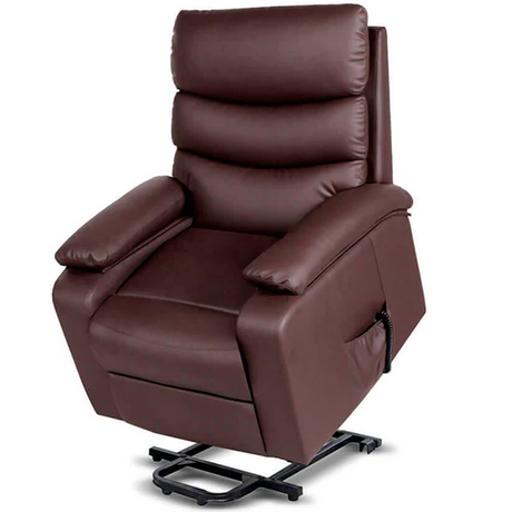 Sillón Masaje LEVANTA PERSONAS Reclinable 180º NEGRO