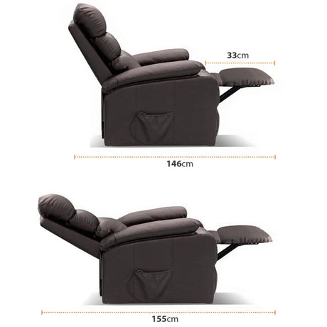 Sillon Masaje Reclinable