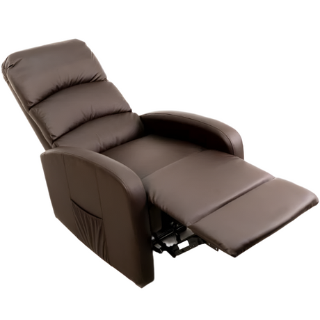 Sillón Reclinable Manual Acolchado
