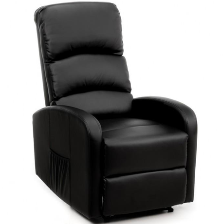 Sillón Reclinable Manual Acolchado