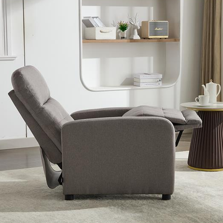 Sillón Reclinable Manual Bonito
