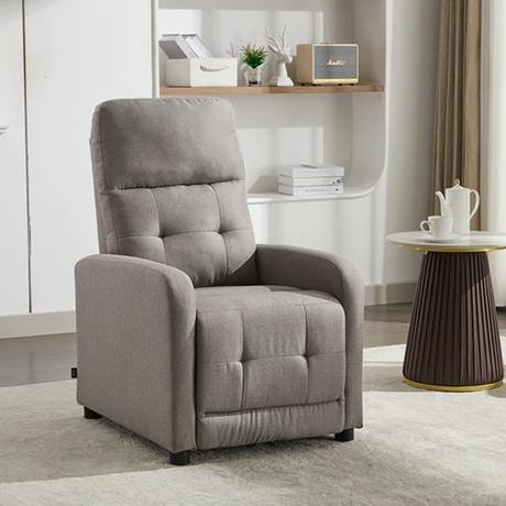 Sillón Reclinable Manual Compacto