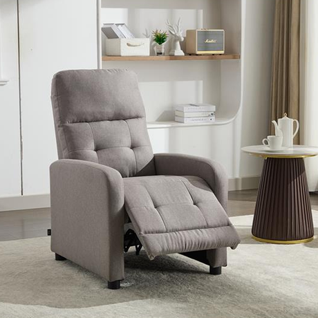 Sillón Reclinable Manual Elegante