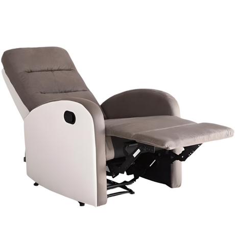 Sillón Reclinable Manual Marron