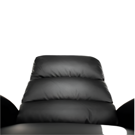Sillón Reclinable Manual Negro