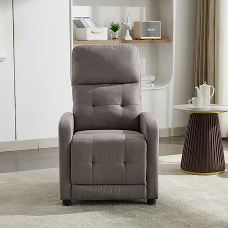 Sillón Reclinable Manual Transpirable