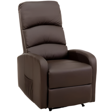 Sillón Reclinable Manual Acolchado