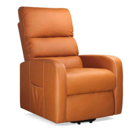 Sillón Relax LEVANTA PERSONAS con Masaje Vibratorio y Calor Lumbar BLANCO