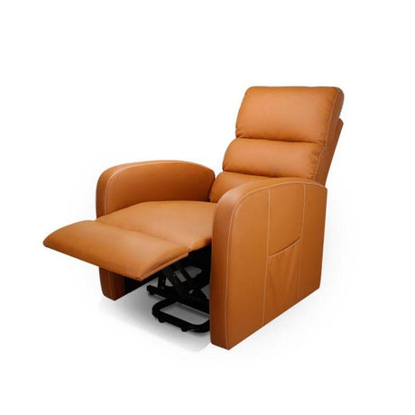 Sillón Relax LEVANTA PERSONAS con Masaje Vibratorio y Calor Lumbar CAMEL