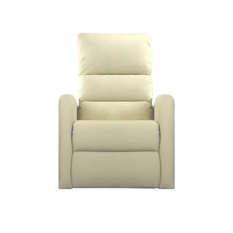 Sillón Relax LEVANTA PERSONAS con Masaje Vibratorio y Calor Lumbar BLANCO