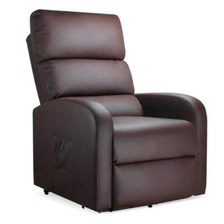 Sillón Relax LEVANTA PERSONAS con Masaje Vibratorio y Calor Lumbar CAMEL