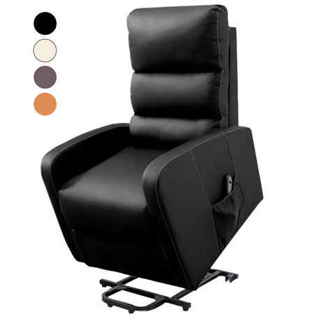 Sillón Relax LEVANTA PERSONAS con Masaje Vibratorio y Calor Lumbar CAMEL