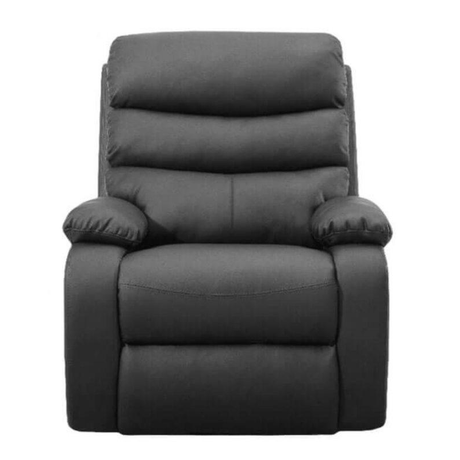 Sillón Relax RECLINABLE con Masaje MARRÓN