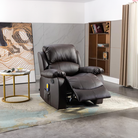 Sillón Relax Reclinable Marrón