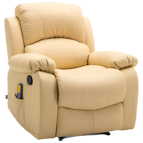 Sillón Relax Reclinable Cómodo con Masaje