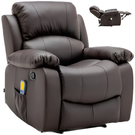Sillón Relax Reclinable Cómodo con Masaje