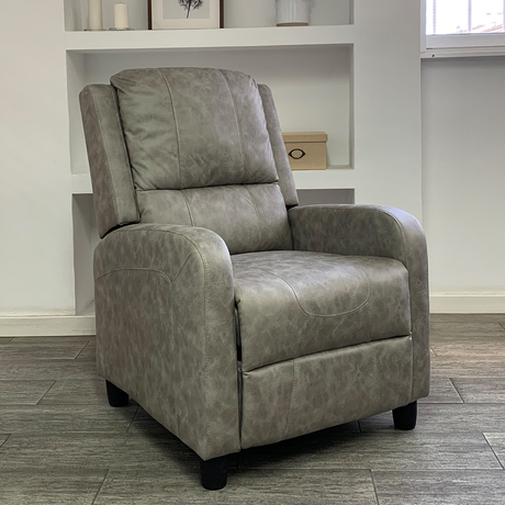 Sillon Comodo Reclinable Acolchado Cervicales
