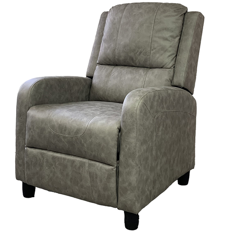 Sillon Comodo Reclinable Gris