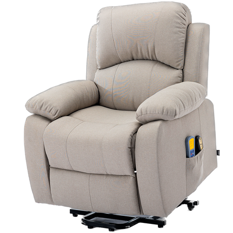 Sillon Elevador Personas Mayores Beige