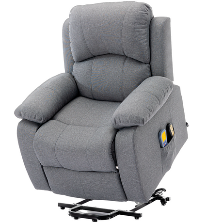 Sillon Elevador Personas Mayores Gris