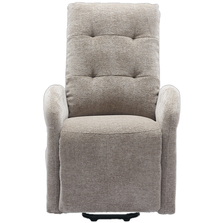 Sillon Elevador Reclinacion Electrica Blanco