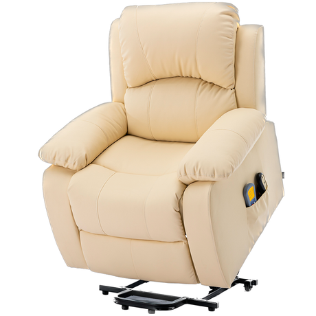 Sillon Masaje Relax Crema