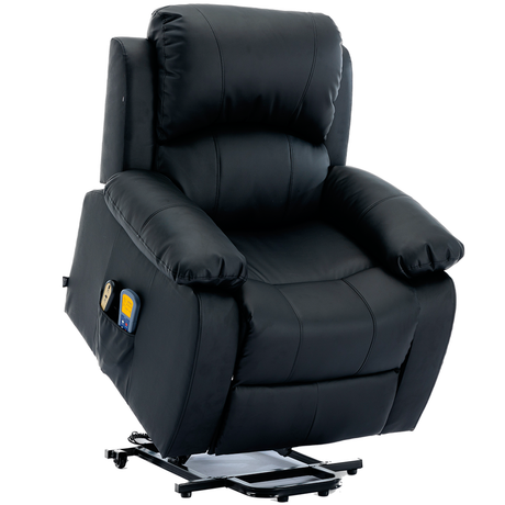 Sillon Masaje Relax Cuero