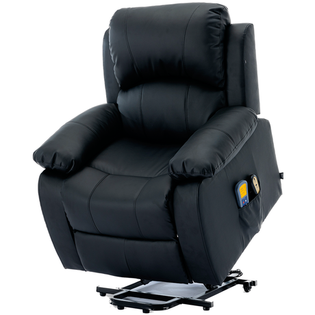 Sillon Masaje Relax Negro