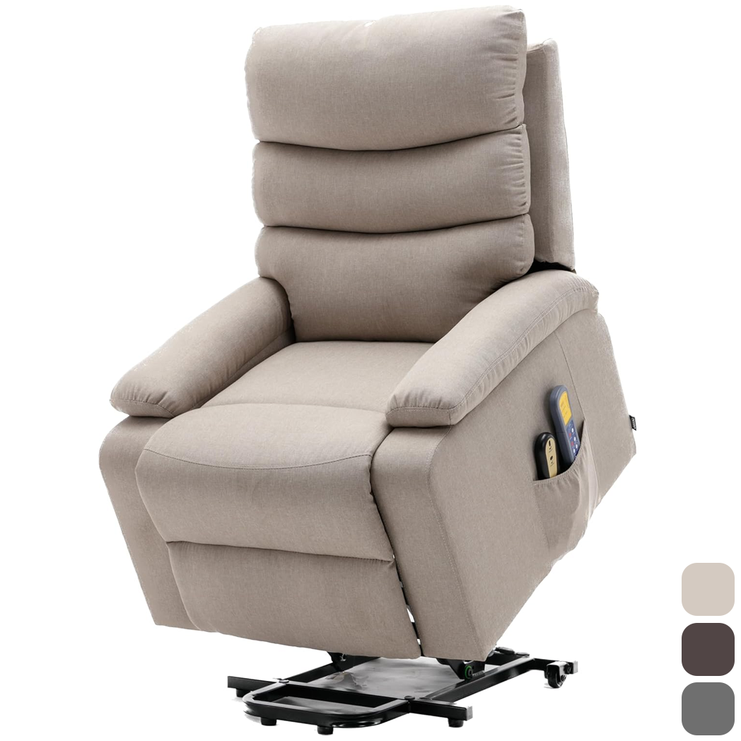 Sillon Reclinable Electrico Levanta Personas 