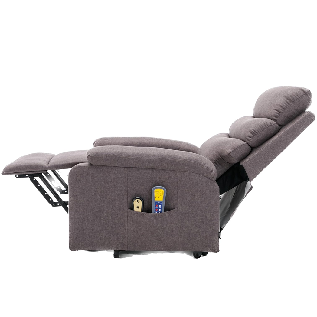 Sillon Reclinable Electrico Levanta Personas Acogedor