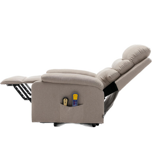 Sillon Reclinable Electrico Levanta Personas Comodo 