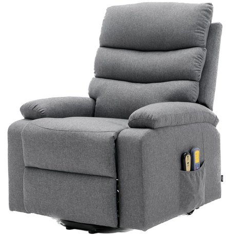 Sillon Reclinable Electrico Levanta Personas Confortable