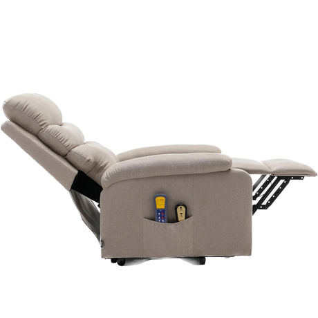 Sillon Reclinable Electrico Levanta Personas Elegante