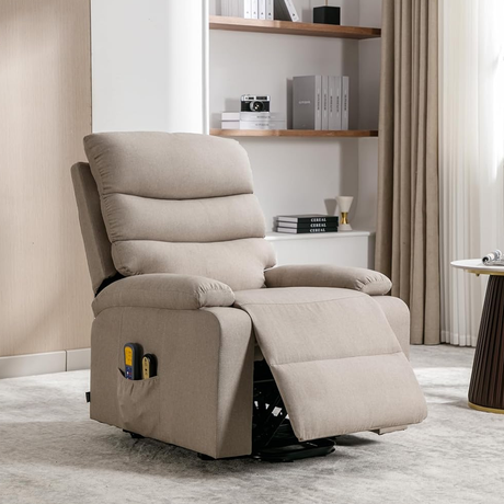 Sillon Reclinable Electrico Levanta Personas Funcional