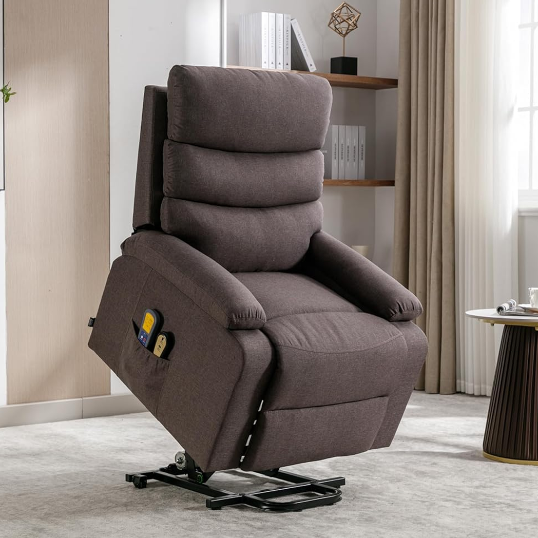 Sillon Reclinable Electrico Levanta Personas Relajante