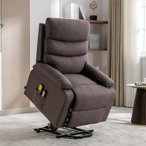 Sillon Reclinable Electrico Levanta Personas Relajante