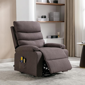 Sillon Reclinable Electrico Levanta Personas Seguro