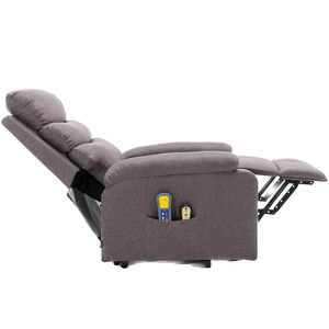 Sillon Reclinable Electrico Levanta Personas Transpirable