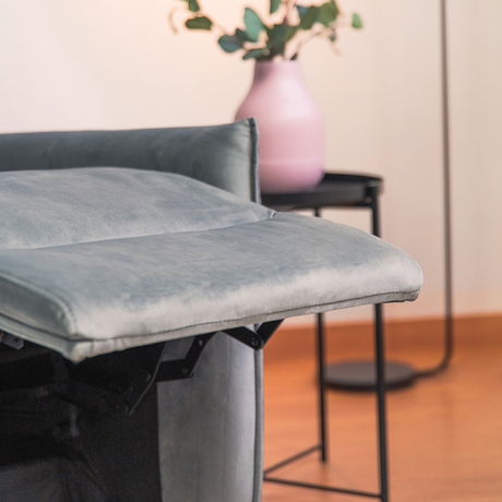 Sillon Reclinable Pequeno Estilizado